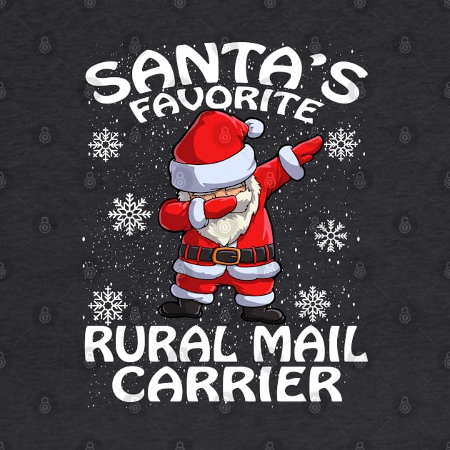 Santas Favorite Rural Mail Carrier Christmas by intelus